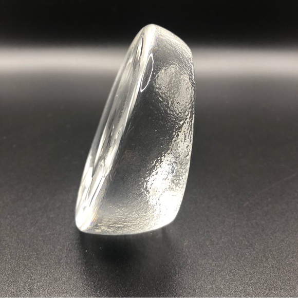 Mats Jonasson crystal raccoon, signed and numbered - Picture 2 of 4